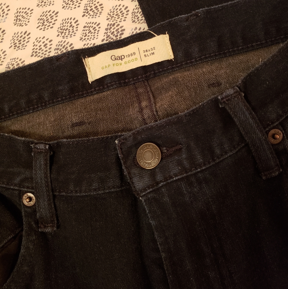 Gap for Good Slim Fit Jeans 36 X 32